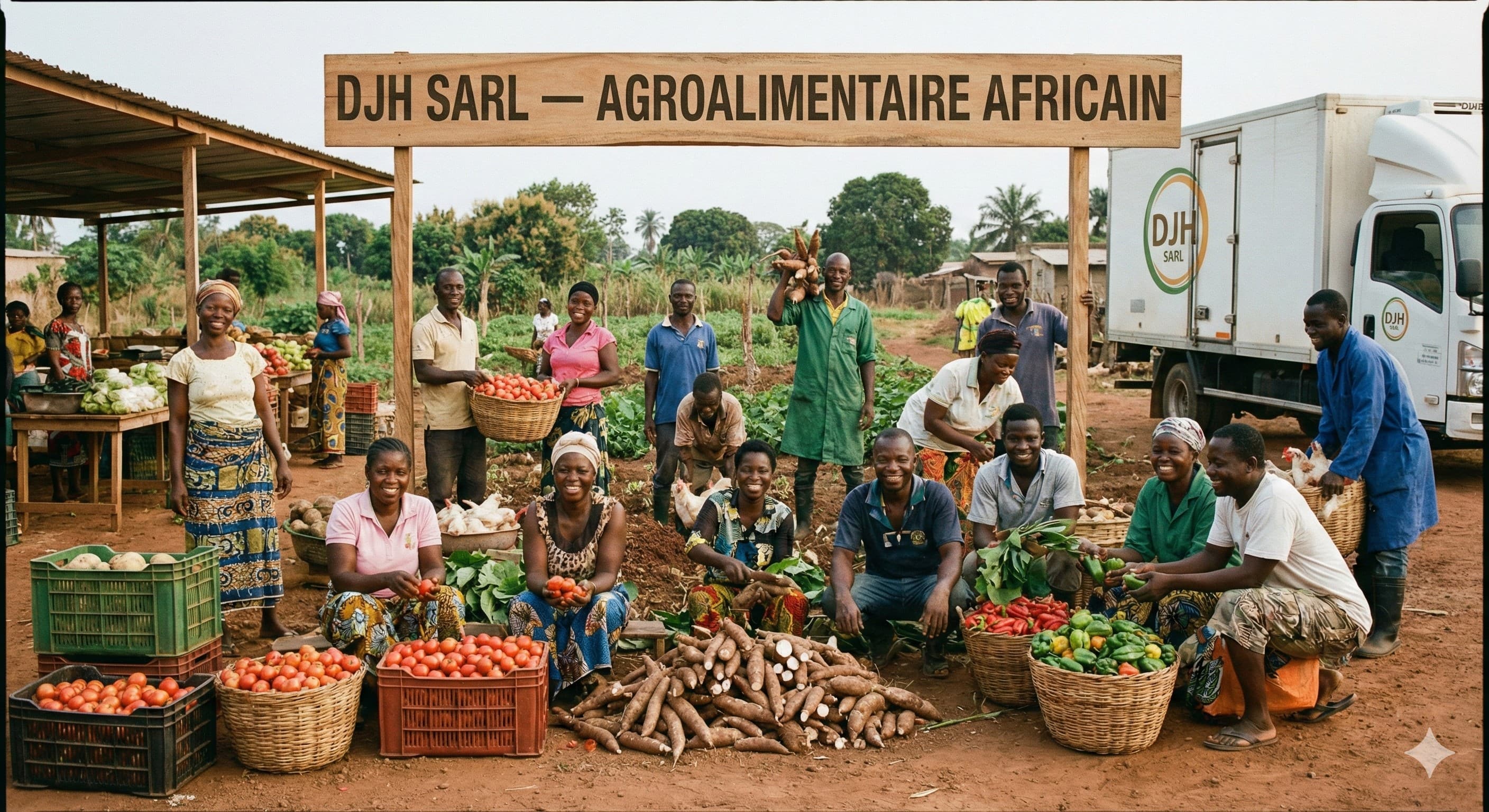 DJH SARL - Agroalimentaire