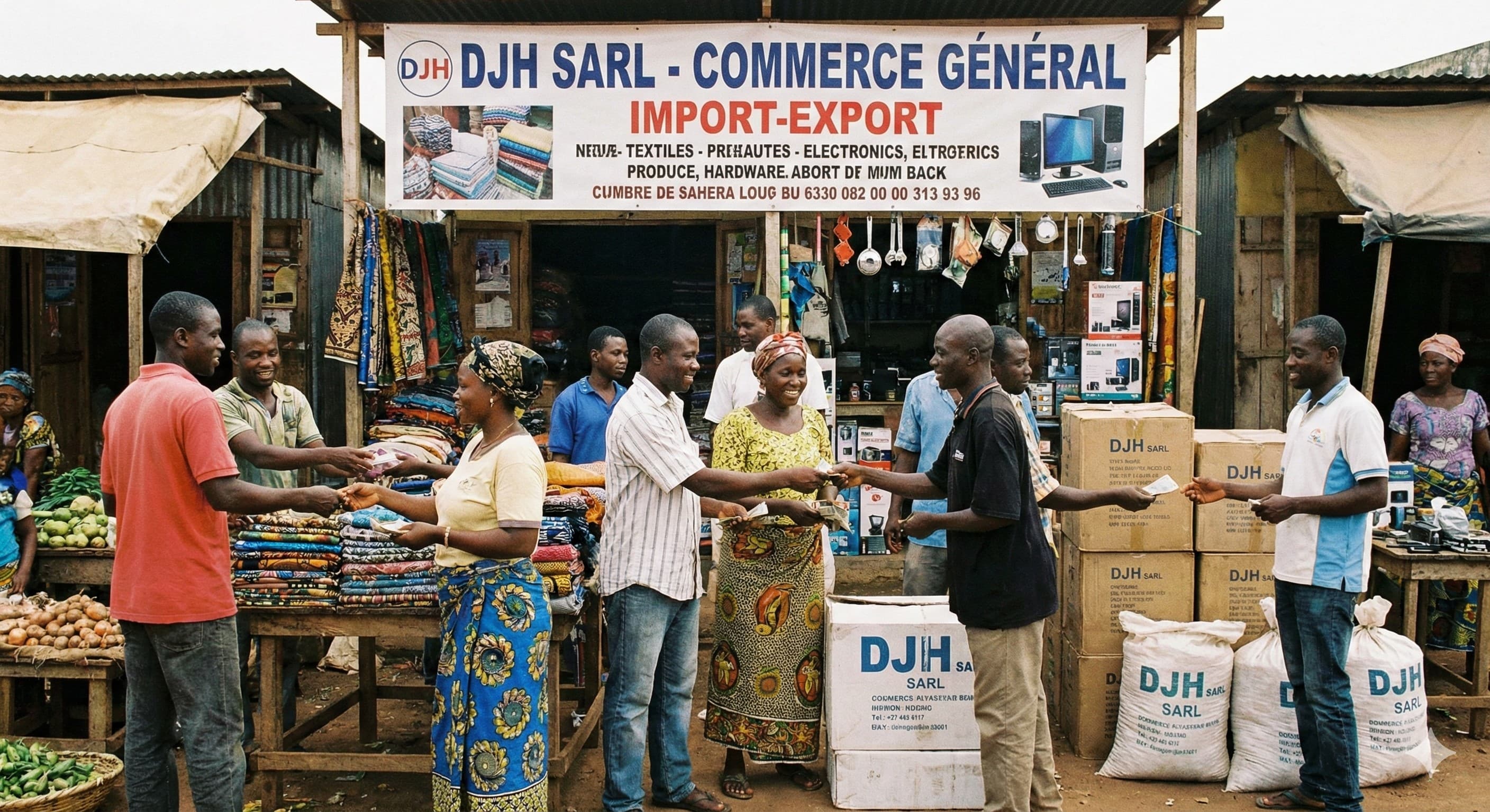 DJH SARL - Commerce