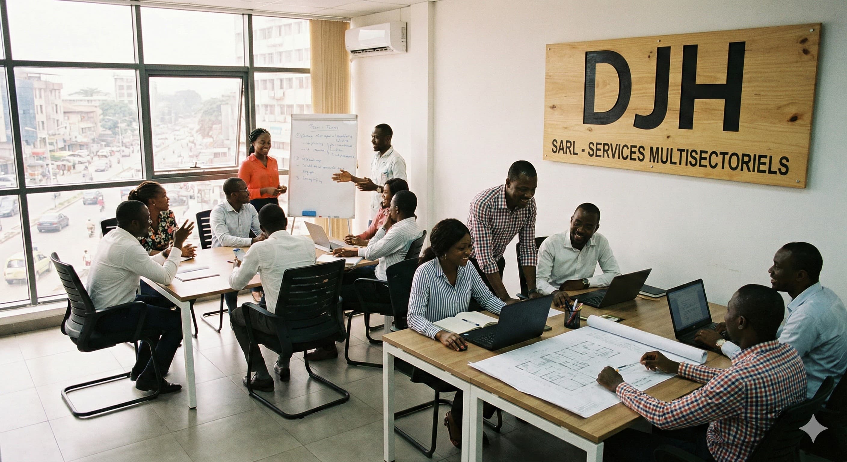 DJH SARL - Services